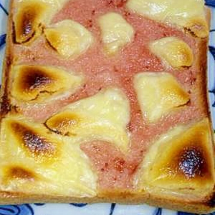 甘うま!ジャムチーズトースト